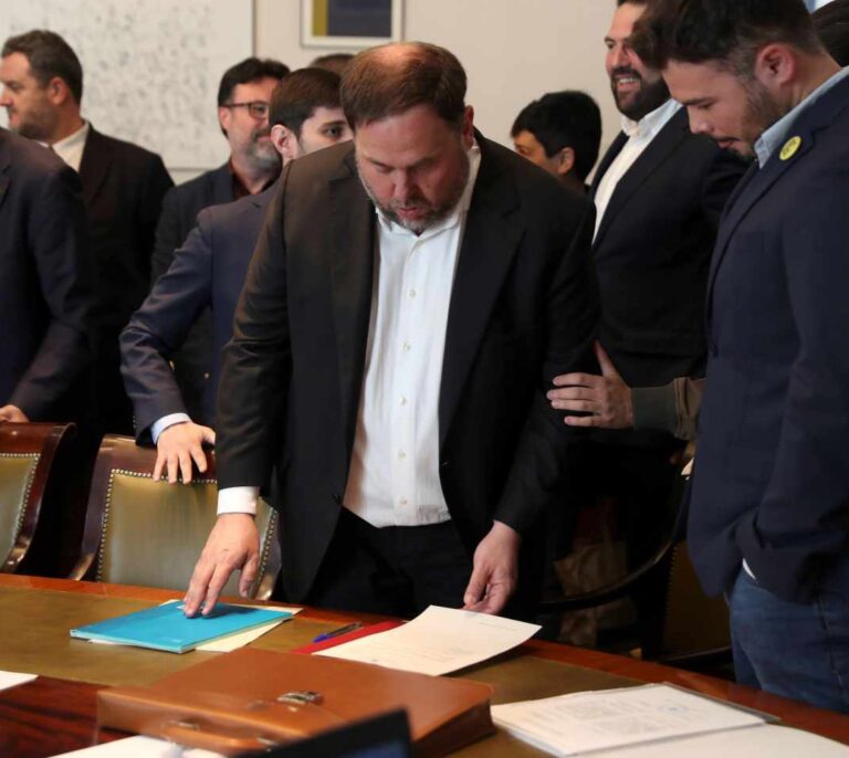 La Fiscalía pide al Supremo que no deje a Junqueras acceder al acta de eurodiputado