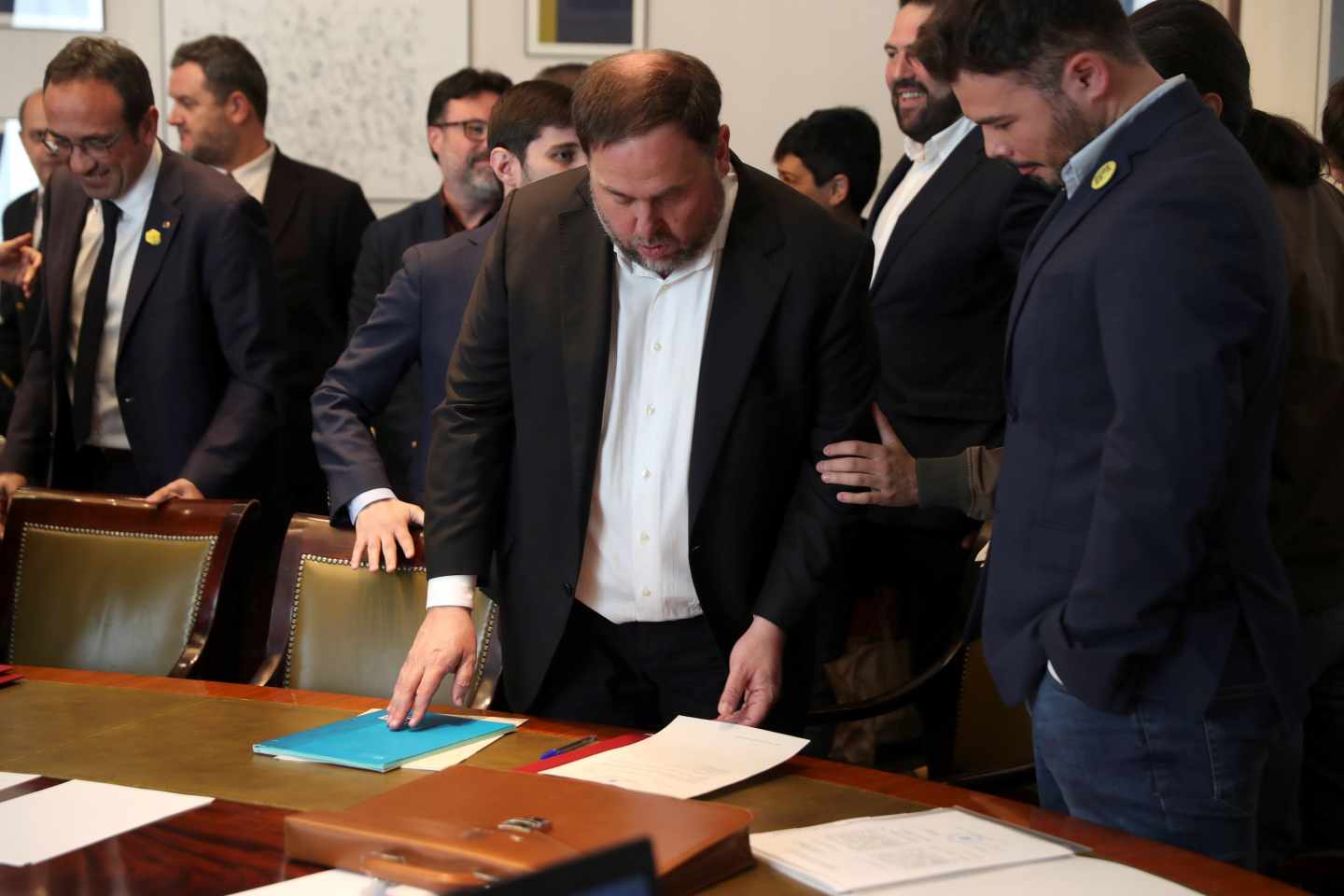 La Fiscalía se opone a liberar a Junqueras y pide su inhabilitación inmediata como eurodiputado