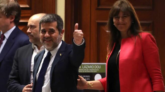 Jordi Sánchez llega al Congreso. Jordi Sánchez llega al Congreso.