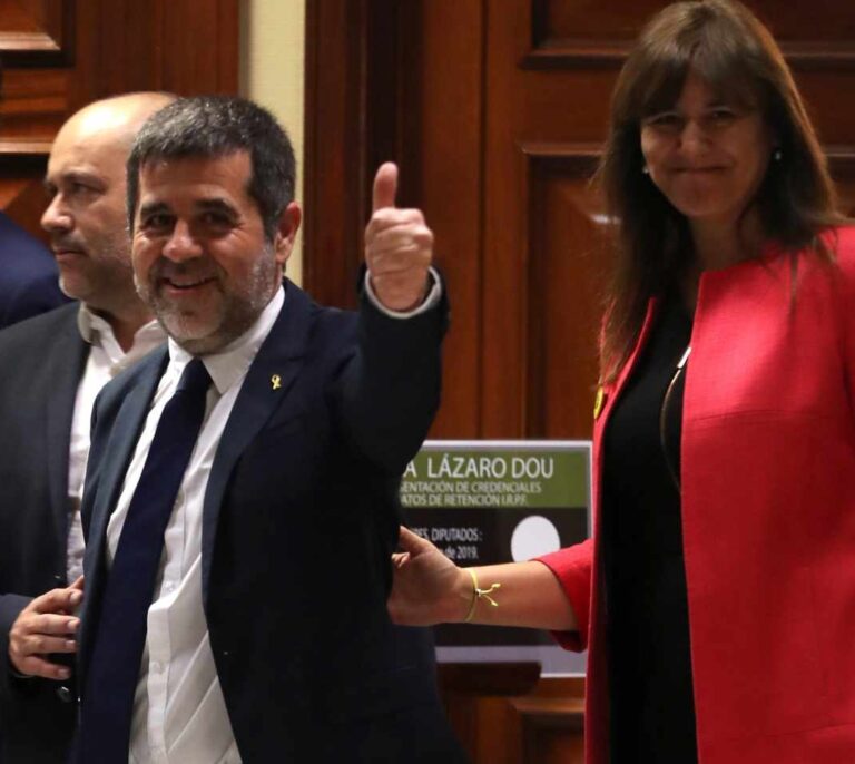 JxCat quiere que Jordi Sánchez represente al partido en la ronda de contactos con el Rey