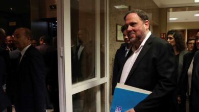 La decisión del Supremo sobre Junqueras pone a prueba el pacto PSOE-ERC