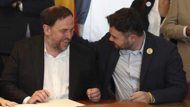 La enmienda de ERC rebaja las penas de malversación si no hay lucro al mínimo que Junqueras necesita para ir a las elecciones