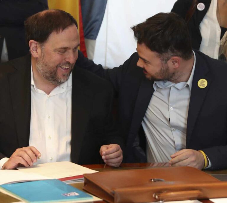 La enmienda de ERC rebaja las penas de malversación si no hay lucro al mínimo que Junqueras necesita para ir a las elecciones