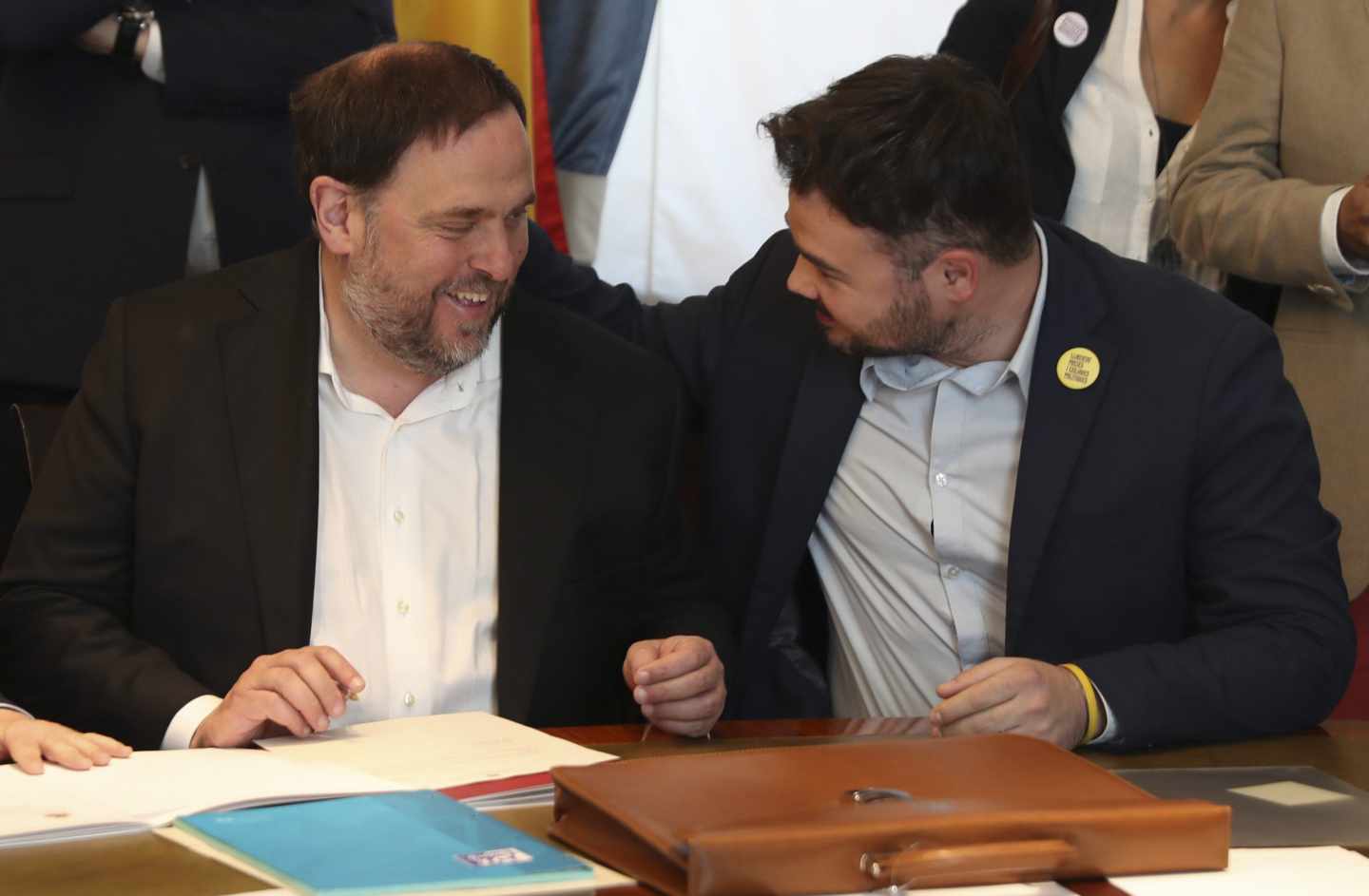 Oriol Junqueras quiere volver a ser candidato