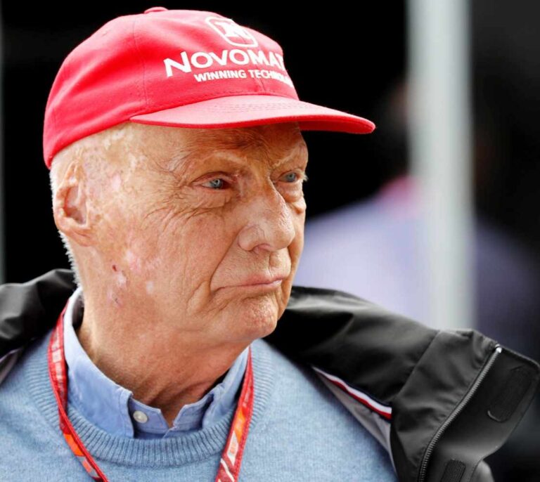 Muere Niki Lauda, mítico tricampeón de Fórmula 1, a los 70 años