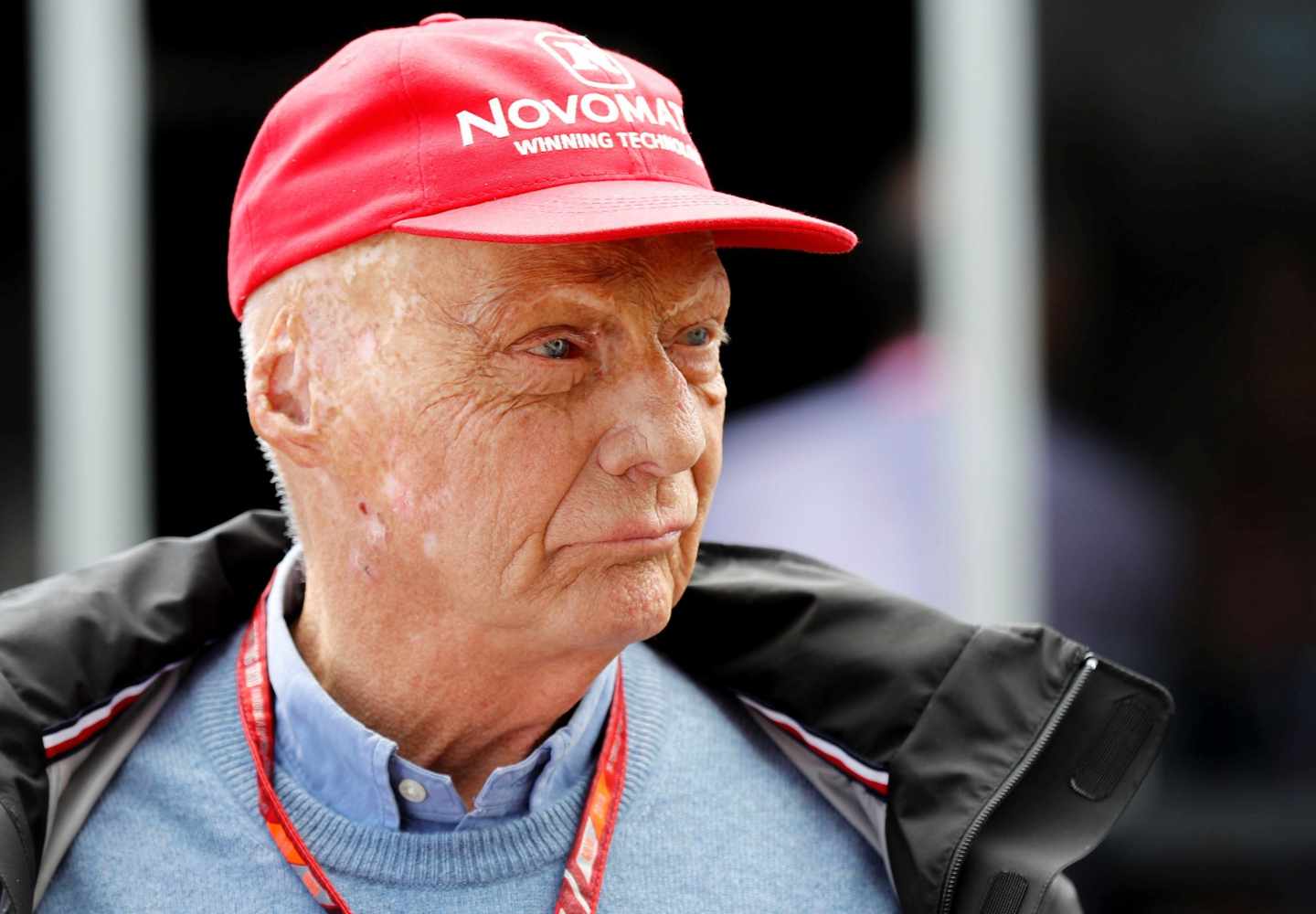 Niki Lauda.