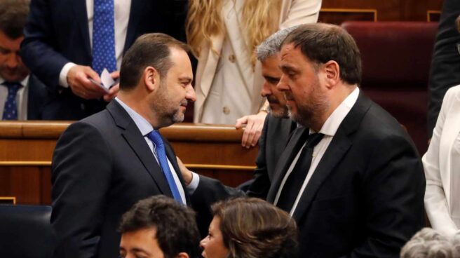 Oriol Junqueras, en el Congreso
