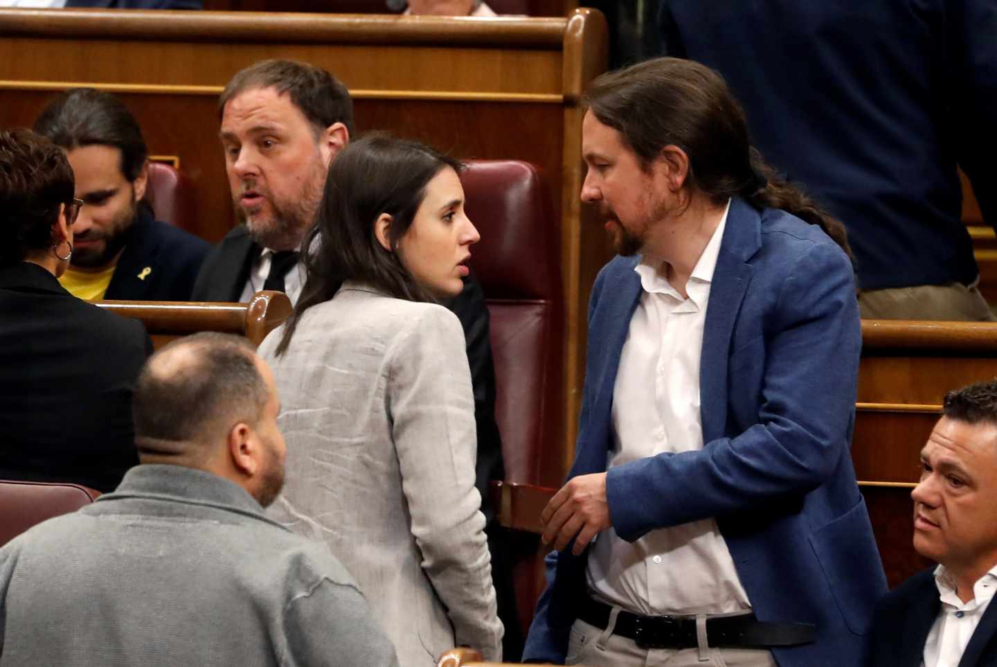 Sánchez se desgasta con un indulto al independentismo que sólo beneficia a Podemos