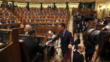 Selfies, saludos y algo de caos: las imágenes de la jornada inaugural en el Congreso