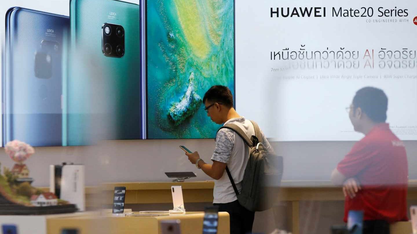 Vodafone cancela los pedidos de móviles 5G de Huawei.