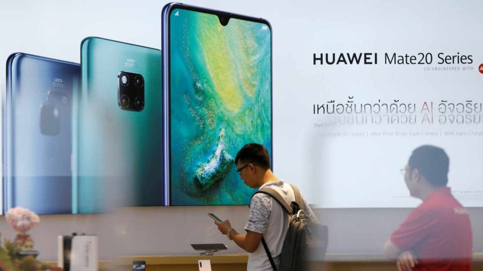 Vodafone cancela los pedidos de móviles 5G de Huawei.