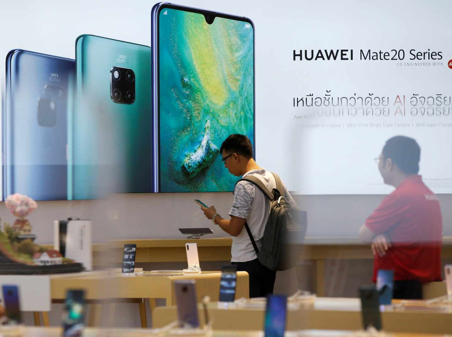 Vodafone cancela los pedidos de móviles 5G de Huawei.