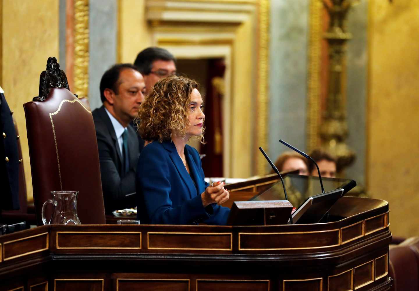 La nueva presidenta del Congreso de los Diputados, Meritxel Batet