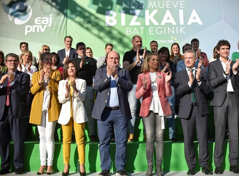 El PNV amplía aún más su poder, Bildu y PSE frenan su subida y el PP se diluye