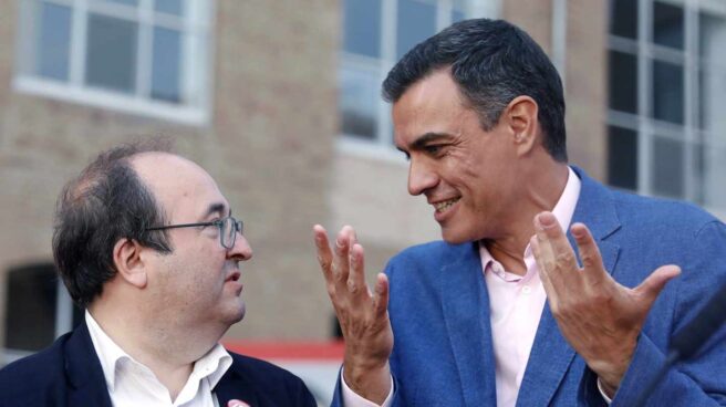 Un lapsus de Iceta enturbia aún más el diálogo entre Sánchez y Torra