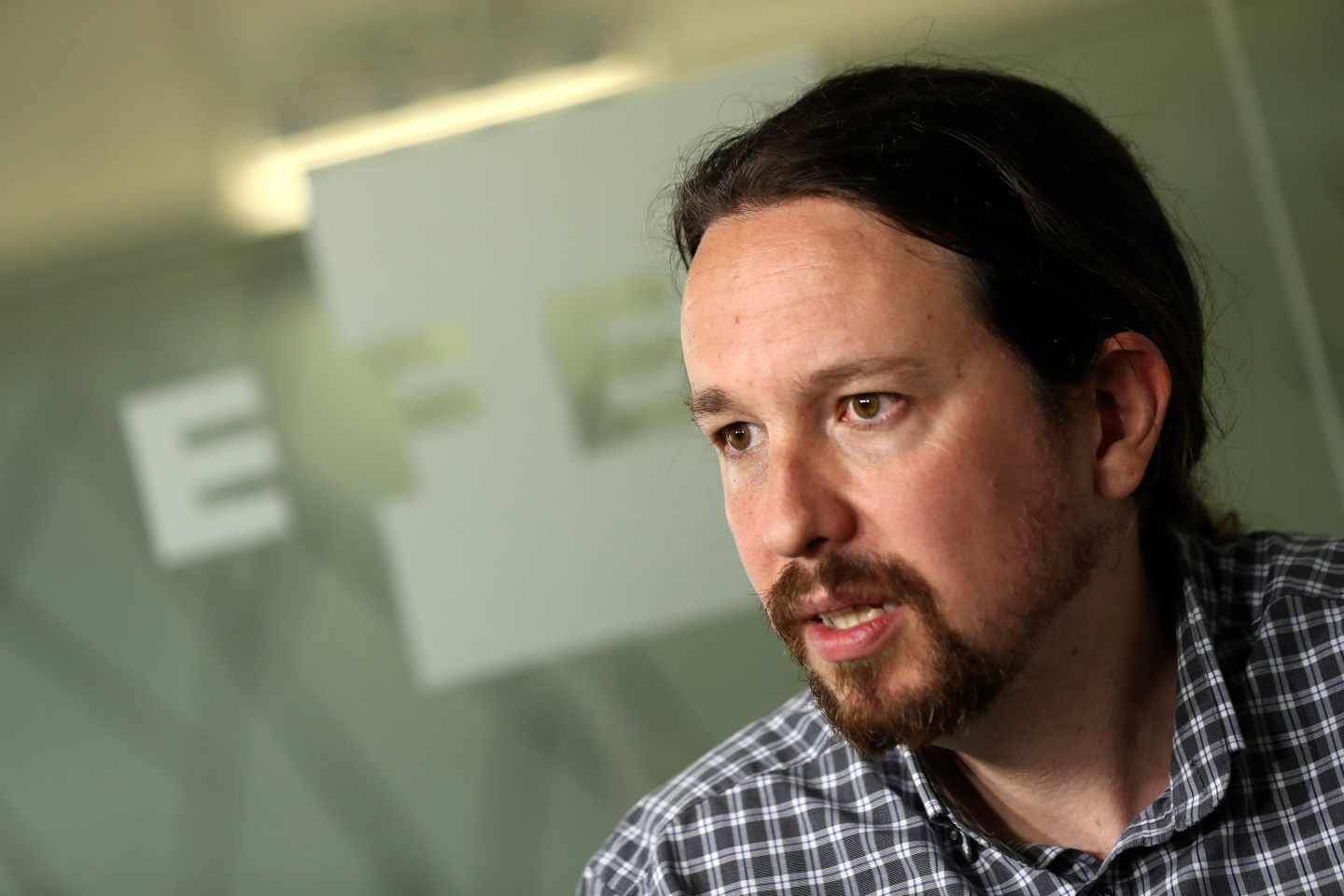 Pablo Iglesias, líder de Podemos.