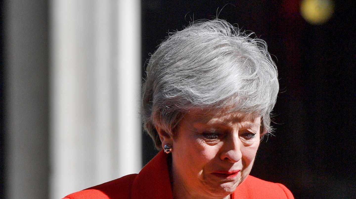 Theresa May anuncia su dimisión.