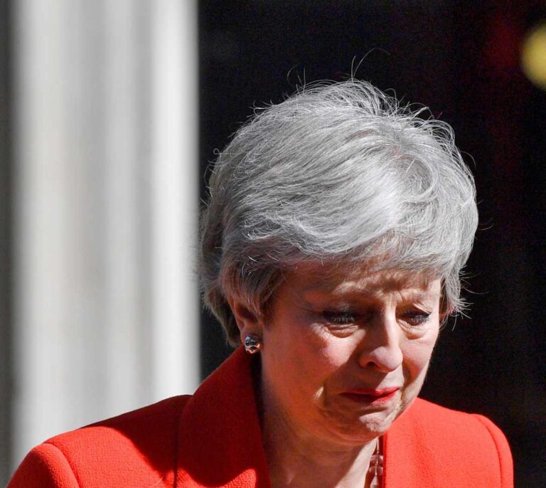Theresa May anuncia que deja el liderazgo conservador el 7 de junio