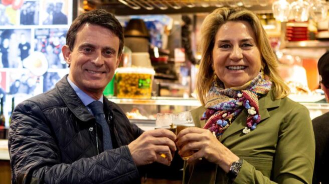 gallardo_valls Susana Gallardo, la 'musa' del españolismo que ata a Valls a Cataluña.