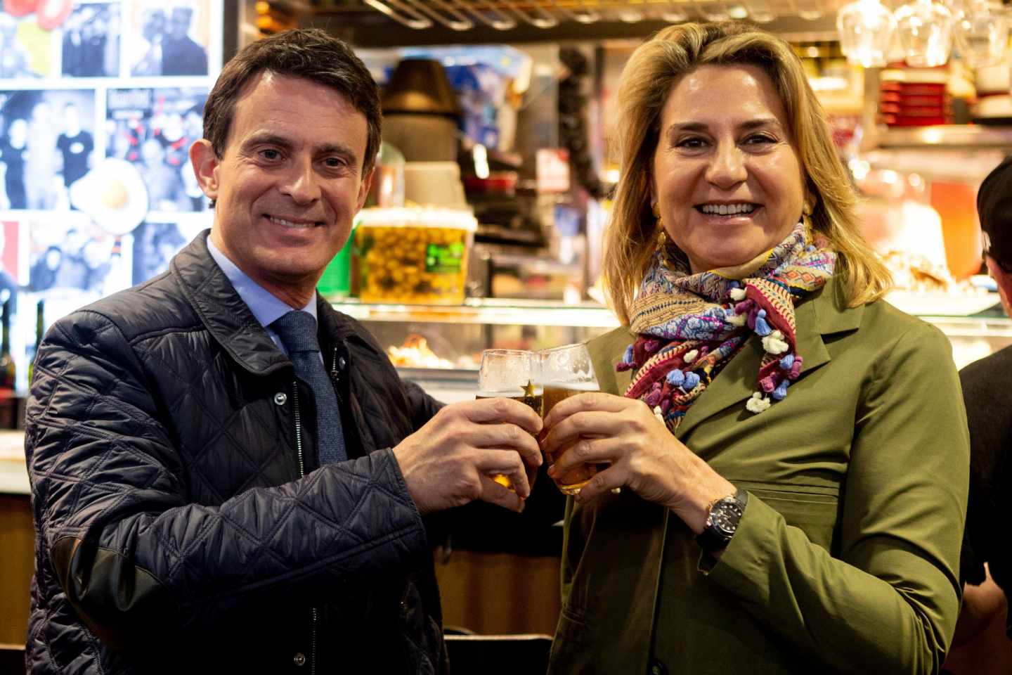 Susana Gallardo, la 'musa' del españolismo que ata a Valls a Cataluña.