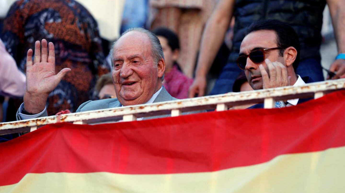 El Rey Juan Carlos, en Las Ventas.