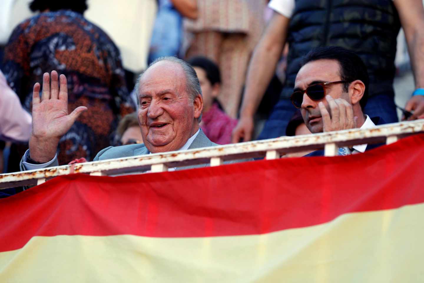 El Rey Juan Carlos, en Las Ventas.