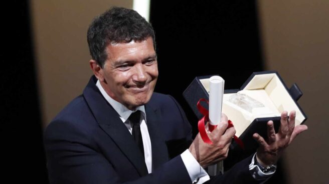 Antonio Banderas, mejor actor en Cannes por su papel en 'Dolor y gloria'