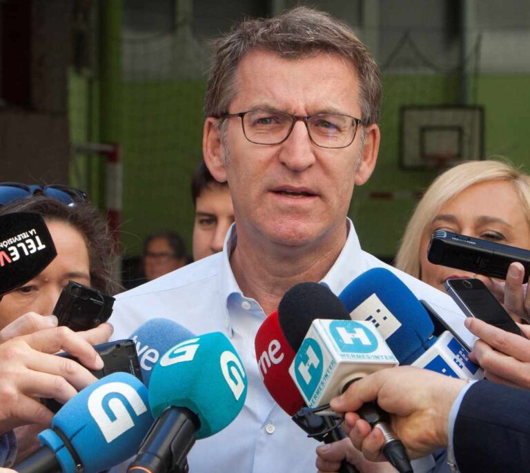El aviso de Feijóo: "El día que el PP depende de extremos, pido la baja"