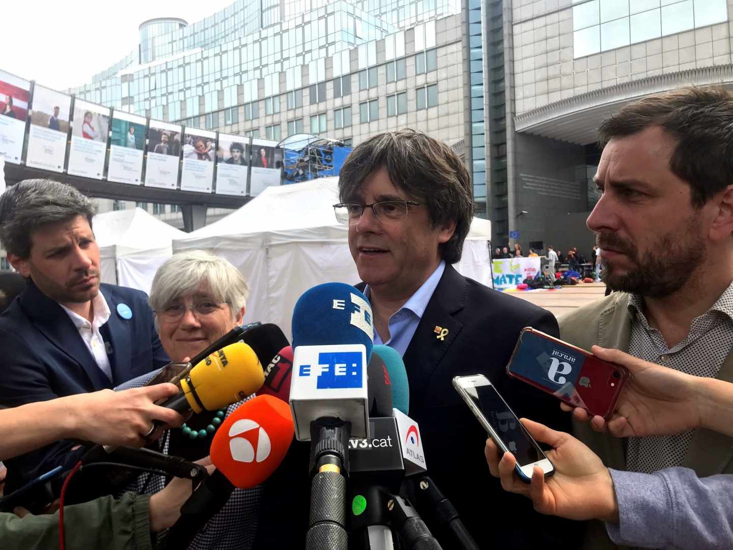 Casi 2.500 personas votaron a Puigdemont en Andalucía, casi 500 sólo en Cádiz