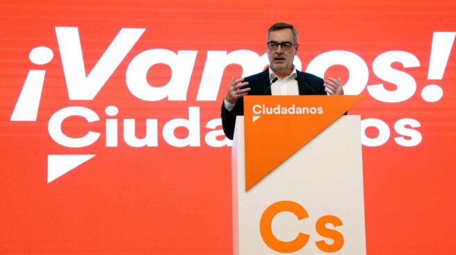 El secretario general de Ciudadanos, José Manuel Villegas.