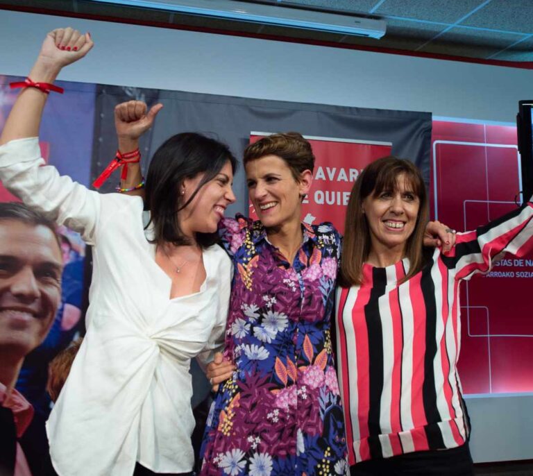 El PSOE da "garantías" a sus socios de que Bildu será su "interlocutor prioritario" en Navarra