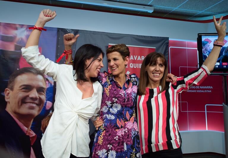 El PSN, rehén de la abstención de Bildu en Navarra