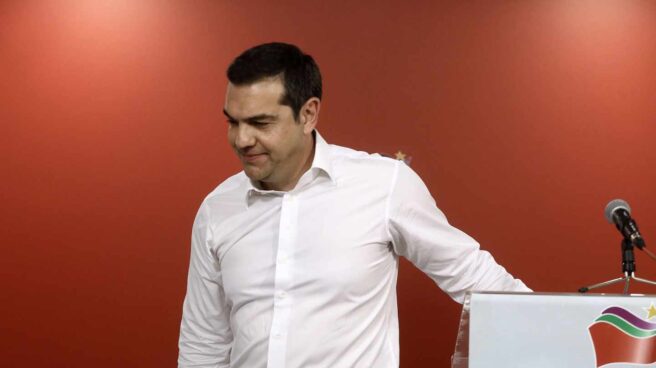 La bolsa griega se dispara más de un 5% tras el adelanto electoral de Tsipras