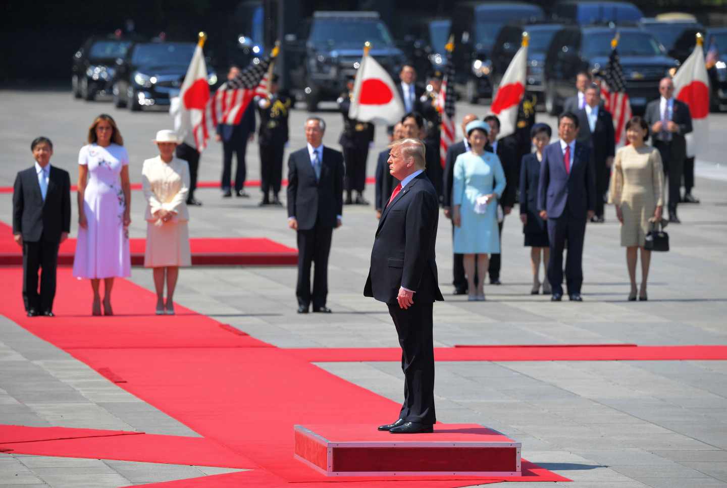 Trump anticipa un posible acuerdo comercial con Japón en agosto