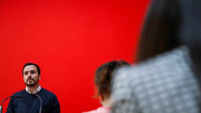 Alberto Garzón se desmarca de Iglesias y no exige al PSOE un Gobierno de coalición