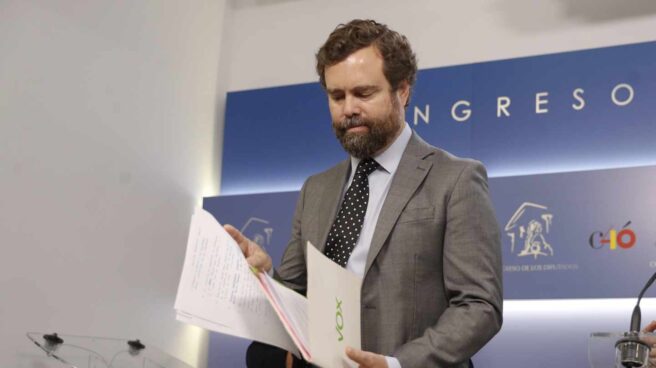 vox leyes género pactos El portavoz parlamentario de Vox, Iván Espinosa de los Monteros