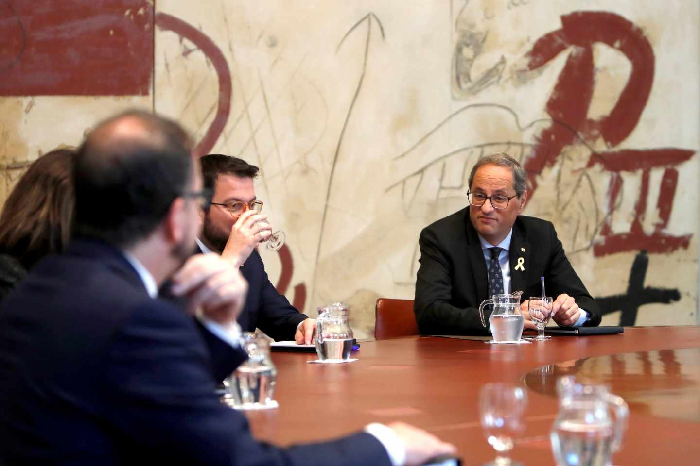 Torra arrebata a los Mossos la gestión de los escoltas y crea un nuevo área con 71 agentes