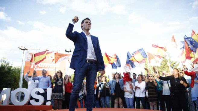 Acto de cierre de campaña de Ciudadanos