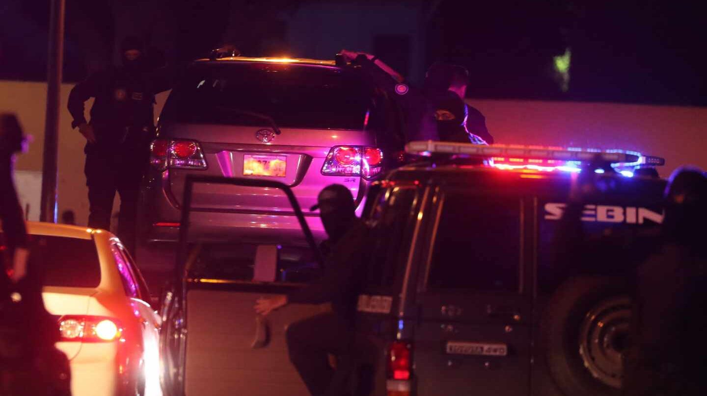 Agentes del Sebin arrestan a Edgar Zambrano