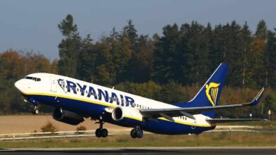 Ryanair y Vueling concentran ya casi el 40% del tráfico de pasajeros en España