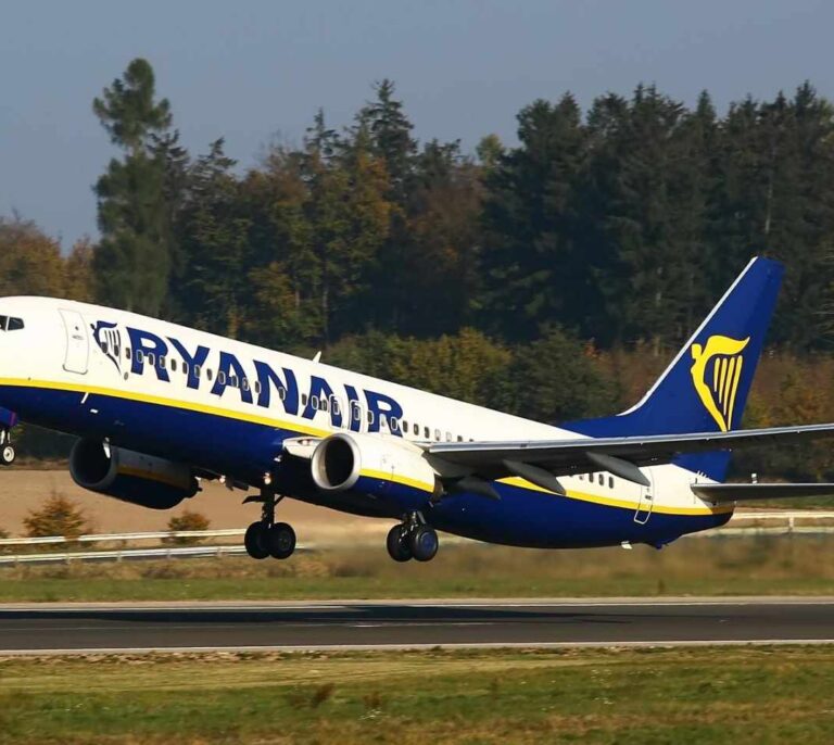 Los tripulantes de cabina de Ryanair irán a la huelga de 10 días al no llegar a un acuerdo