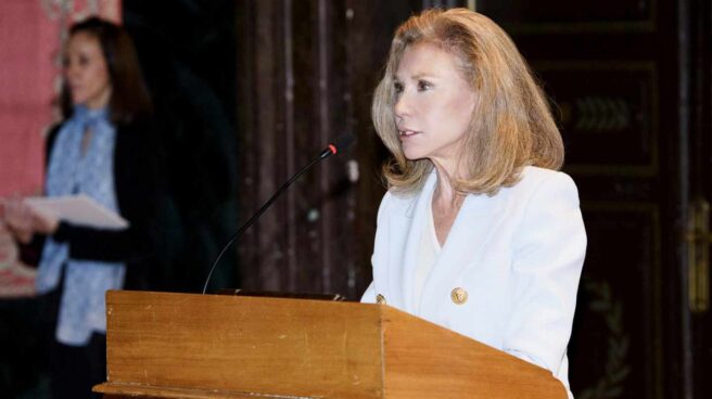 Alicia Koplowitz La financiera Alicia Koplowitz.
