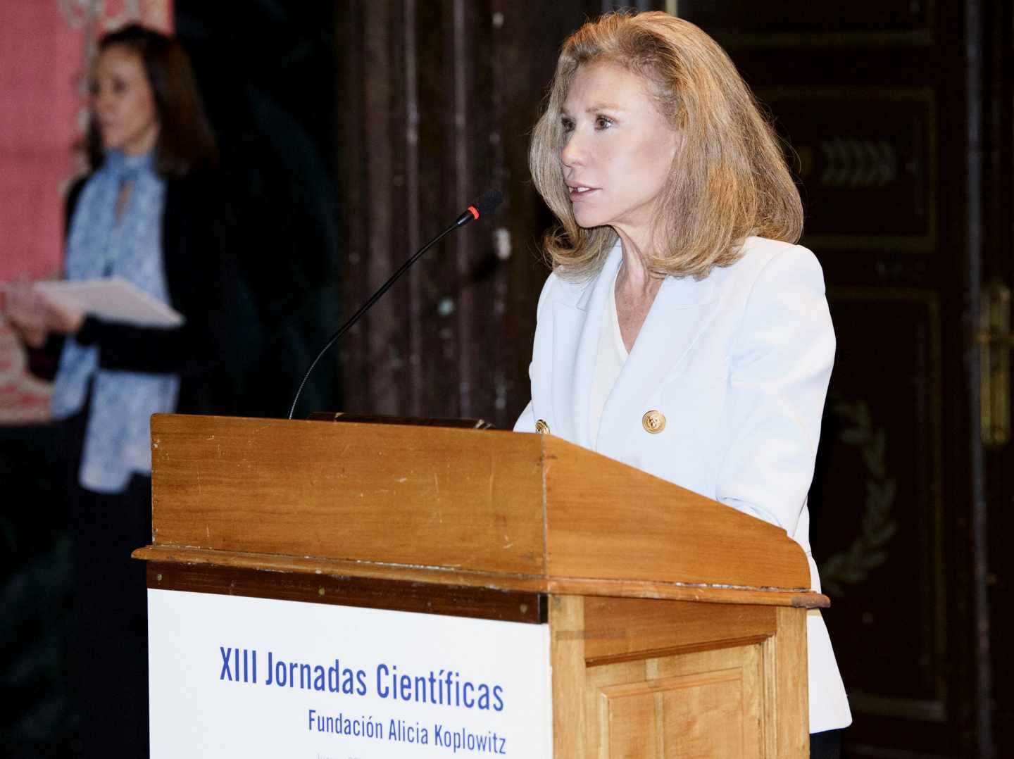 La financiera Alicia Koplowitz.