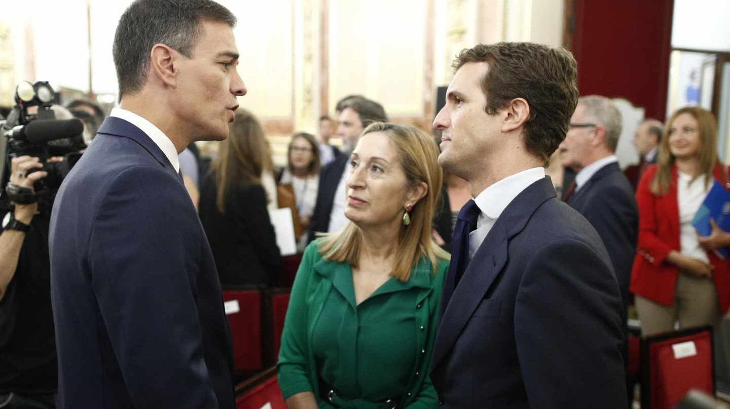 Casado ve un pacto de “escaños por indultos” tras el “no te preocupes” de Sánchez a Junqueras Ana-Pastor-1440x808