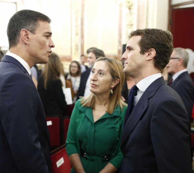 Casado ve un pacto de "escaños por indultos" tras el "no te preocupes" de Sánchez a Junqueras