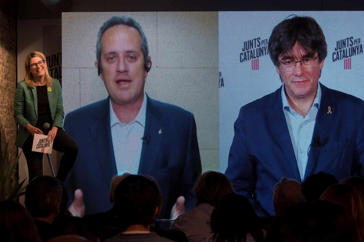 Guerra abierta entre JxCat y ERC en Barcelona: Artadi acusa a Maragall de censurar a Puigdemont en Bruselas