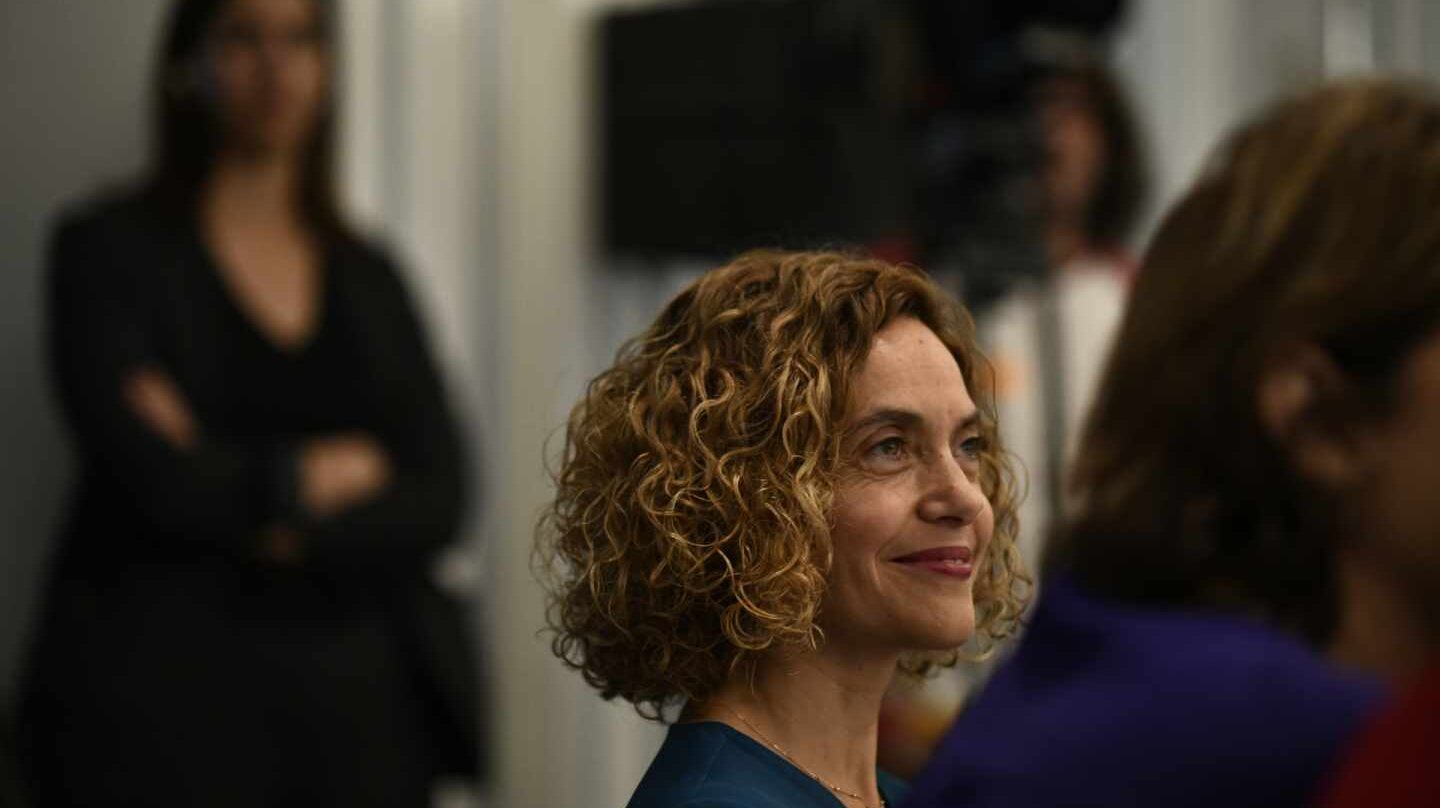La presidenta del Congreso, Meritxell Batet.