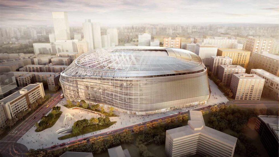 Nuevo estadio Santiago Bernabéu.