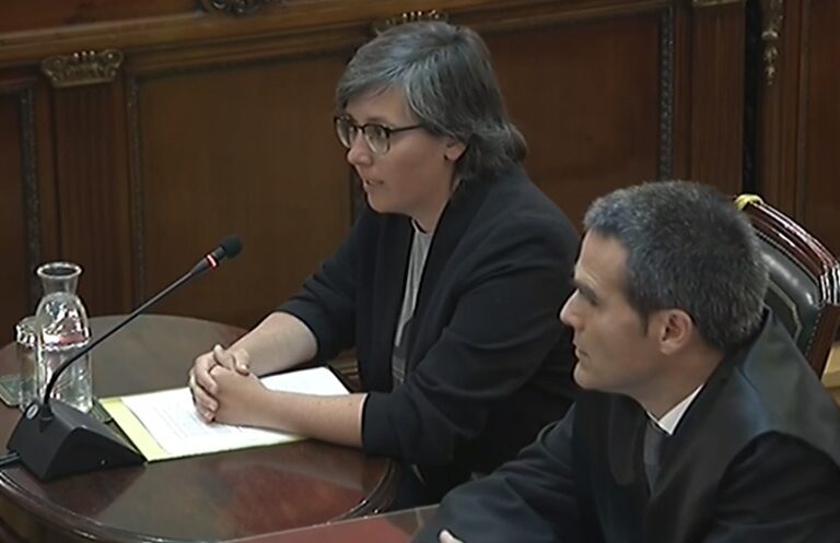 Boya, de la CUP: "Tuve la suerte de estar encima de un Patrol de la Guardia Civil"