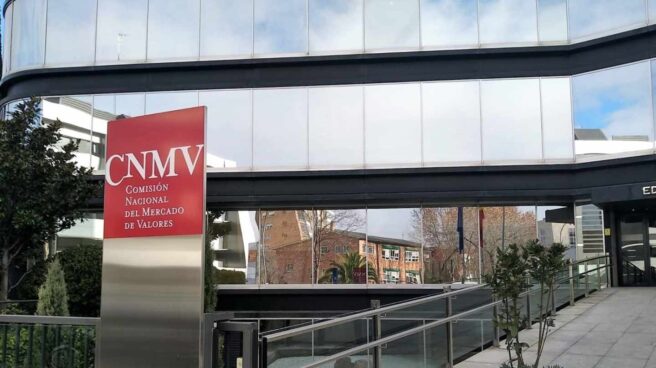 CNMV Sede de la CNMV en Madrid.
